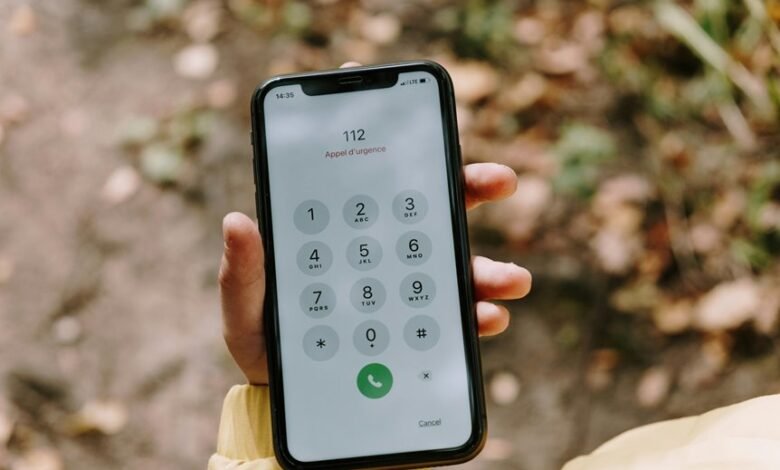 get help via phone
