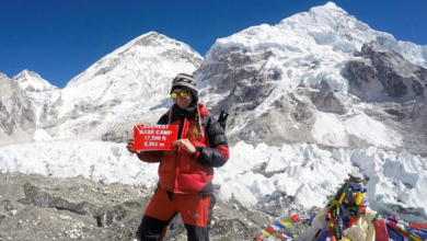 How to Handle the Exhausting, Knee-Jarring Descent from Everest Base Camp