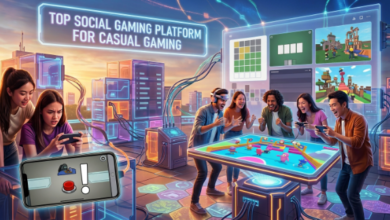 Top Social Gaming Platform for Casual Gaming