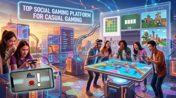 Top Social Gaming Platform for Casual Gaming